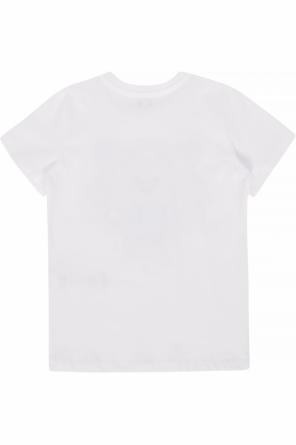 Printed t-shirt with a tiger head, zdjęcie 2 Printed t-shirt with a tiger head od Kenzo Kids